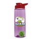 The Flair - 26 oz Transparent Tritan(TM) Bottle with Drink thru lid, Mixing Ball, and Digital Imprint