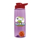 The Flair - 26 oz Transparent Tritan(TM) Bottle with Drink thru lid, Mixing Ball, and Digital Imprint