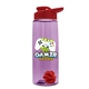 The Flair - 26 oz Transparent Tritan(TM) Bottle with Drink thru lid, Mixing Ball, and Digital Imprint