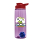 The Flair - 26 oz Transparent Tritan(TM) Bottle with Drink thru lid, Mixing Ball, and Digital Imprint