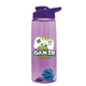 The Flair - 26 oz Transparent Tritan(TM) Bottle with Drink thru lid, Mixing Ball, and Digital Imprint