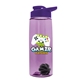 The Flair - 26 oz Transparent Tritan(TM) Bottle with Drink thru lid, Mixing Ball, and Digital Imprint