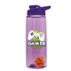 The Flair - 26 oz Transparent Tritan(TM) Bottle with Drink thru lid, Mixing Ball, and Digital Imprint