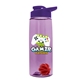 The Flair - 26 oz Transparent Tritan(TM) Bottle with Drink thru lid, Mixing Ball, and Digital Imprint