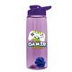 The Flair - 26 oz Transparent Tritan(TM) Bottle with Drink thru lid, Mixing Ball, and Digital Imprint