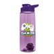 The Flair - 26 oz Transparent Tritan(TM) Bottle with Drink thru lid, Mixing Ball, and Digital Imprint