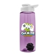 The Flair - 26 oz Transparent Tritan(TM) Bottle with Drink thru lid, Mixing Ball, and Digital Imprint