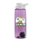 The Flair - 26 oz Transparent Tritan(TM) Bottle with Drink thru lid, Mixing Ball, and Digital Imprint