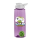 The Flair - 26 oz Transparent Tritan(TM) Bottle with Drink thru lid, Mixing Ball, and Digital Imprint