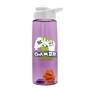 The Flair - 26 oz Transparent Tritan(TM) Bottle with Drink thru lid, Mixing Ball, and Digital Imprint