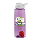 The Flair - 26 oz Transparent Tritan(TM) Bottle with Drink thru lid, Mixing Ball, and Digital Imprint