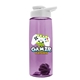 The Flair - 26 oz Transparent Tritan(TM) Bottle with Drink thru lid, Mixing Ball, and Digital Imprint