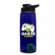 The Flair - 26 oz Transparent Tritan(TM) Bottle with Drink thru lid, Mixing Ball, and Digital Imprint