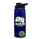 The Flair - 26 oz Transparent Tritan(TM) Bottle with Drink thru lid, Mixing Ball, and Digital Imprint