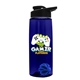The Flair - 26 oz Transparent Tritan(TM) Bottle with Drink thru lid, Mixing Ball, and Digital Imprint