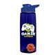 The Flair - 26 oz Transparent Tritan(TM) Bottle with Drink thru lid, Mixing Ball, and Digital Imprint