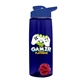 The Flair - 26 oz Transparent Tritan(TM) Bottle with Drink thru lid, Mixing Ball, and Digital Imprint