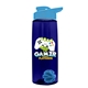 The Flair - 26 oz Transparent Tritan(TM) Bottle with Drink thru lid, Mixing Ball, and Digital Imprint