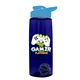 The Flair - 26 oz Transparent Tritan(TM) Bottle with Drink thru lid, Mixing Ball, and Digital Imprint