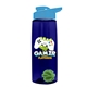 The Flair - 26 oz Transparent Tritan(TM) Bottle with Drink thru lid, Mixing Ball, and Digital Imprint