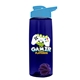 The Flair - 26 oz Transparent Tritan(TM) Bottle with Drink thru lid, Mixing Ball, and Digital Imprint