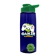 The Flair - 26 oz Transparent Tritan(TM) Bottle with Drink thru lid, Mixing Ball, and Digital Imprint
