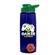 The Flair - 26 oz Transparent Tritan(TM) Bottle with Drink thru lid, Mixing Ball, and Digital Imprint