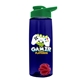 The Flair - 26 oz Transparent Tritan(TM) Bottle with Drink thru lid, Mixing Ball, and Digital Imprint