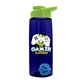 The Flair - 26 oz Transparent Tritan(TM) Bottle with Drink thru lid, Mixing Ball, and Digital Imprint