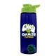 The Flair - 26 oz Transparent Tritan(TM) Bottle with Drink thru lid, Mixing Ball, and Digital Imprint