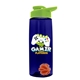 The Flair - 26 oz Transparent Tritan(TM) Bottle with Drink thru lid, Mixing Ball, and Digital Imprint