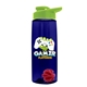 The Flair - 26 oz Transparent Tritan(TM) Bottle with Drink thru lid, Mixing Ball, and Digital Imprint