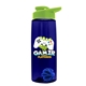 The Flair - 26 oz Transparent Tritan(TM) Bottle with Drink thru lid, Mixing Ball, and Digital Imprint