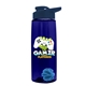 The Flair - 26 oz Transparent Tritan(TM) Bottle with Drink thru lid, Mixing Ball, and Digital Imprint