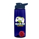 The Flair - 26 oz Transparent Tritan(TM) Bottle with Drink thru lid, Mixing Ball, and Digital Imprint