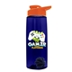 The Flair - 26 oz Transparent Tritan(TM) Bottle with Drink thru lid, Mixing Ball, and Digital Imprint