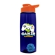 The Flair - 26 oz Transparent Tritan(TM) Bottle with Drink thru lid, Mixing Ball, and Digital Imprint
