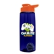 The Flair - 26 oz Transparent Tritan(TM) Bottle with Drink thru lid, Mixing Ball, and Digital Imprint