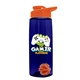 The Flair - 26 oz Transparent Tritan(TM) Bottle with Drink thru lid, Mixing Ball, and Digital Imprint