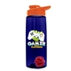 The Flair - 26 oz Transparent Tritan(TM) Bottle with Drink thru lid, Mixing Ball, and Digital Imprint