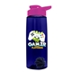 The Flair - 26 oz Transparent Tritan(TM) Bottle with Drink thru lid, Mixing Ball, and Digital Imprint