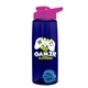 The Flair - 26 oz Transparent Tritan(TM) Bottle with Drink thru lid, Mixing Ball, and Digital Imprint