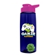 The Flair - 26 oz Transparent Tritan(TM) Bottle with Drink thru lid, Mixing Ball, and Digital Imprint