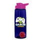 The Flair - 26 oz Transparent Tritan(TM) Bottle with Drink thru lid, Mixing Ball, and Digital Imprint