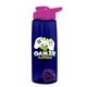 The Flair - 26 oz Transparent Tritan(TM) Bottle with Drink thru lid, Mixing Ball, and Digital Imprint