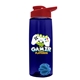 The Flair - 26 oz Transparent Tritan(TM) Bottle with Drink thru lid, Mixing Ball, and Digital Imprint