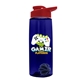 The Flair - 26 oz Transparent Tritan(TM) Bottle with Drink thru lid, Mixing Ball, and Digital Imprint