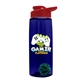 The Flair - 26 oz Transparent Tritan(TM) Bottle with Drink thru lid, Mixing Ball, and Digital Imprint