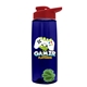 The Flair - 26 oz Transparent Tritan(TM) Bottle with Drink thru lid, Mixing Ball, and Digital Imprint