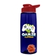The Flair - 26 oz Transparent Tritan(TM) Bottle with Drink thru lid, Mixing Ball, and Digital Imprint
